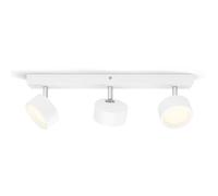 Philips, spot Bracia 3x5.5W, blanc chaud 2700K, Blanc