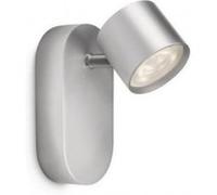 Philips - Spot chambre Star LED H8 cm - Gris Incolore G