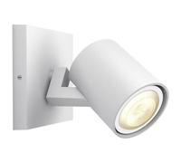 Philips Spot d'extension LED Hue White Ambiance Blanc 5,5W GU10 350lm 2200-6500K Dimmable App Amazon Alexa