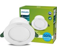 Philips 21278700, spot encastré DIAMOND CUT, ultra efficient classe A, 900 lumen, blanc, Métal, 5 W, 125