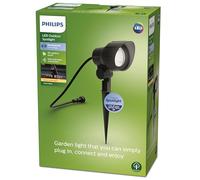Spot extérieur PHILIPS Basse tension GardenLink 1x6W, 2700K, IP44 - Alimentation non incluse