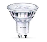 Philips Lighting 8718696733431 Philips spot LED culot GU10, 5W équivalent 65W, blanc, intensité variable, Plastique, 5,4 x 5 cm
