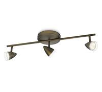 Philips Spot LED d'érable, 3 - Ampoule, bronze 532130616