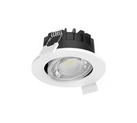 Philips Spot LED Ledinaire RS071B 6W 500lm 21x40D - 827-830-840 CCT | 89mm - Diamètre 68mm - IP20 - Dimmable