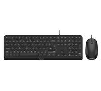 Philips SPT6207B Wired Combo Black - UK English