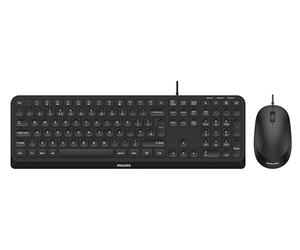 Philips SPT6207B Wired Combo Black - UK English
