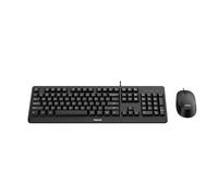 Philips 2000 Series SPT6207BL Ensemble clavier et souris USB 2.0 QWERTY