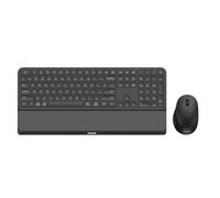 Philips SPT6607B/16 Combo Teclado y Ratón 3200 DPI Inalámbricos Bluetooth Negros