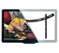 Philips SQM6485/27 Support Mural pour écran Plat 152,4 cm (60") Noir - Support Mural pour écran Plat (70 kg, 106,7 cm (42 Pouces), 152,4 cm (60 Pouces), 300 x 300 mm, 600 x 400 mm, Noir)