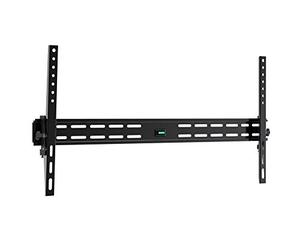 Philips SQM7842/00 - Support Mural TV, pour Écrans 40 à 100 Pouces, Support TV Mural jusque'à 45 kg, Installation Facile, Téléviseurs Plats et Incurvés, VESA 800 x 400 mm, Noir