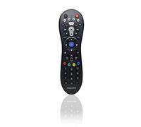 Philips SRP3014/10 Télécommande Universelle 4 en 1 avec Raccourci Streaming, Configuration Rapide,Larges Touches, Noir