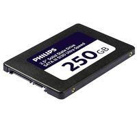 Philips SSD Interne 2.5 « SATA III 250 Go S130 Ultra Rapide, Vitesse de Lecture jusqu'à 550 MB/s