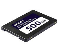Philips SSD Interne 2.5 « SATA III 500 Go S130 Ultra Rapide, Vitesse de Lecture jusqu'à 550 MB/s