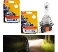 Philips Standard H15 55/15W Deux Ampoules Phare Avant Haut Faisceau DRL Jour