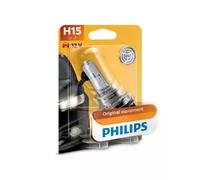 Philips Standard H15 Halogène 55/15W 12V Ampoules Auto