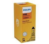 Philips Standard H16 Halogène 19W 12V Ampoules Auto