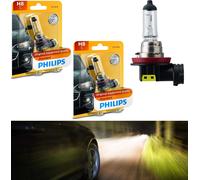 Philips Standard H8 35W Deux Ampoules Tête Léger Bas Beam de Rechange Stock OE