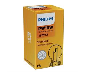 Philips Standard PW16W 16W 12V Ampoules Auto