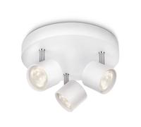 Philips Star Projecteur, LED, 3 sources lumineuses, rond, 8718291444886,