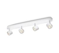 Philips - 562443116 Star Spot Led Lumière D'intérieur Blanc Aluminium Blanc