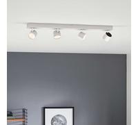 Philips Star Projecteur, LED à 4 sources lumineuses, angulaire, 8718696154656,