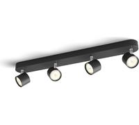 Philips Star Spot 4 flg. noir 2000lm