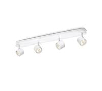 Philips STAR Spot barre tube LED 4x4.5W - Blanc