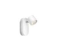 Philips Spot LED STAR – Lumière d'intérieur 4 W Blanc Aluminium