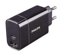 Philips Station de recharge USB DLP2621/03 230V Ports USB-A et USB-C Chargeur iPhone