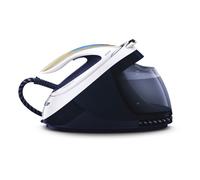 Philips Station de repassage vapeur PerfectCare Elite, semelle en céramique,155 g/min, 2700 W, bleu (GC9635/20)