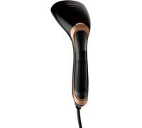 Philips Steam & Go Travel Steamer, Brosse à vapeur portable pour les voyages, 24 g/min const. Vapeur, 1300 W, noir (GC365/80)