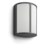 Philips - Stock Wall Lantern Anthracite 1x6w 230v Mygarden