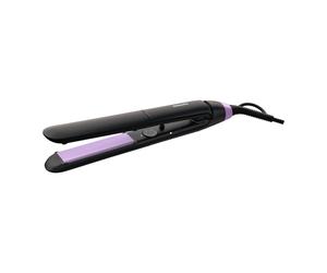 Philips StraightCare Essential BHS377/00 brosse soufflante et fer à lisser Brosse à lisser À chaleur Noir, Rose 1,8 m