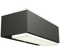 Philips Stratosphere Applique d'extérieur UltraEfficient, 3,8 W, lumière blanc chaud 2 700 K, antracite, résistante aux intempéries IP44