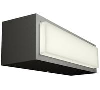Philips Stratosphere UltraEfficient, Applique d'extérieur 3,8 W, lumière blanc chaud 2 700 K, antracite, résistante aux intempéries IP44