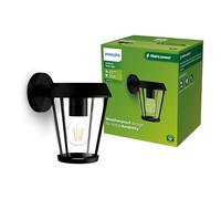 Philips Sunera Applique d’Extérieur, Max 25 W, Culot E27, Noir