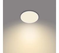 Philips Plafonnier SceneSwitch rond LED – 22W, 3 ambiances, intensité variable, blanc chaud