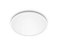 Philips Plafonnier LED SceneSwitch rond 18W IP44 3 ambiances intensité variable Blanc chaud