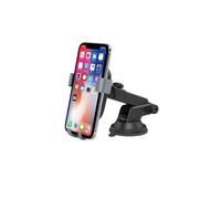 Philips Support de téléphone portable pour voiture avec fonction de charge - DLK3532Q/00 - Universel - Chargeur sans fil - Tableau de bord