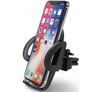 Philips Support de téléphone portable pour voiture - DLK3531/00 - Accessoires pour voiture - Support universel pour téléphone portable - Grille d'aération