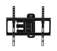 PHILIPS SQM5226/00 Support Mural Universel pour TV de 26" à 70" LCD, OLED, QLED, LED Plasma Curved Noir