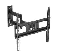 Philips Support Mural Universel pour TV LCD/LED de 32 à 75 Pouces, Inclinaison et pivotement réglables, Compatible VESA 75 x 75-400 x 400 mm, Max 50 kg, Installation Facile