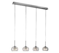 Philips Suspension 4 lampes dimmable Philips Glinka