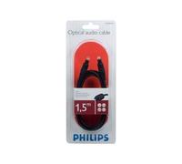 Philips SWA2302W - Câble audio numérique (optique) - TOSLINK mâle pour TOSLINK mâle - 1.5 m - fibre optique - moulé