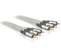 Philips SWV3304S/27 composante (YPbPr) câble vidéo 3,66 m Gris