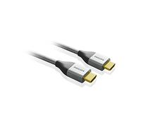 PHILIPS SWV3452S Câble Premium HDMI avec Ethernet Gris
