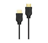 PHILIPS SWV5551 Câble HDMI 4K UHD - 60Hz, vidéo 3D, Ethernet, ARC, 32 AWG, transfert de données 18 Gbit/s, audio 32-Ch, plaqué or 24 K - 5 m : améliorez votre divertissement avec vidéo 4K UHD et son