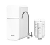 PHILIPS Système de MICROFILTRATION Philips Water, goût de l'eau, filtre longue durée, design compact et installation facile