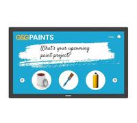 Philips Écran plat interactif 24BDL3751T/00 24" (60,5 cm) LCD Full HD tactile Android 250 cd/m² Noir