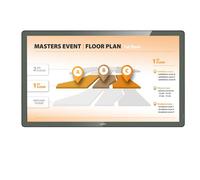 Philips T-Line 32'' Écran tactile de 32" avec résolution Full HD, Android, 10 points de contact, gestion à distance CMND et performances fiables 18/7.